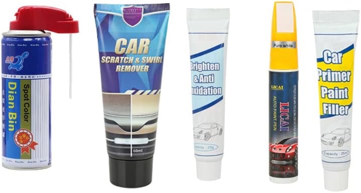 Auto paint pen, Car Scratch Swirl Remover, Brighten & Anti-Oxidation,Car Primer Paint Filler-Car Paint Repair Kit