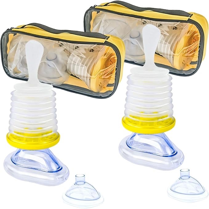 2 Packs Removal Device for Removing Blocked Objects, Effective & Portable Device for Child and Adults, Home Kit
