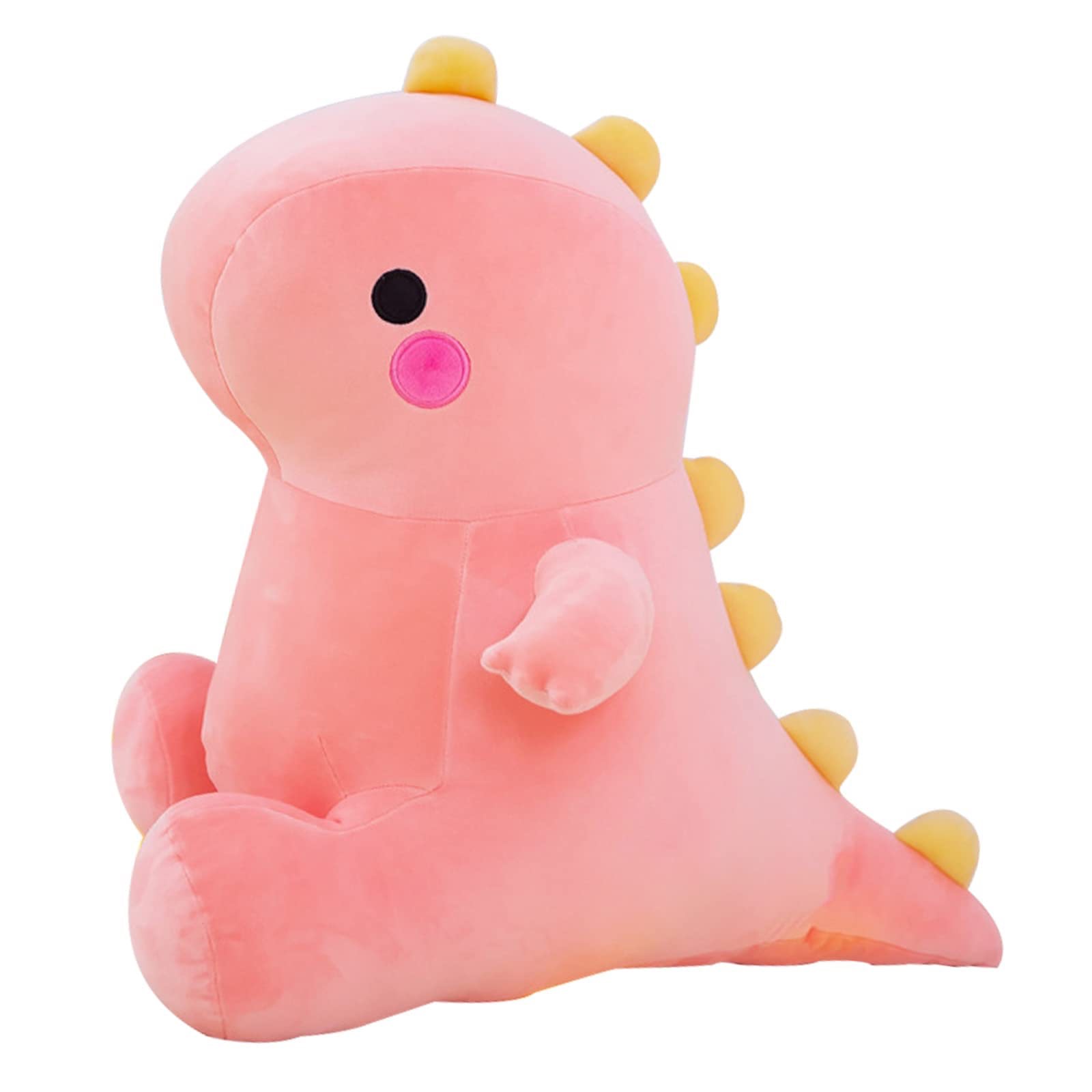 Kasoamuy Dinosaur Plush Toys, with Wings Pterosaur Dinosaur Soft Stuffed Animals Toys Dolls, Dino Plushies Doll Cute Birthday Gifts for Kids Girls Boys (Pink,Small - 9 inch)