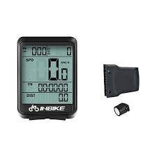Wireless Stopwatch Computer Bicycle Speedometer Odometer Inbike