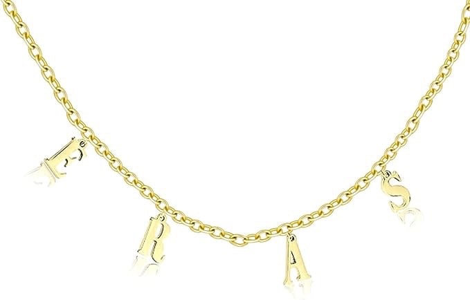 18k Gold Taylo Necklace,TS Inspired Music Album Pendent Necklace Lover 1989 Concert Outfit Jewelry Gifts for Fans