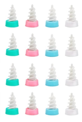 QGrips Earwax Remover and Flexible Replacemet