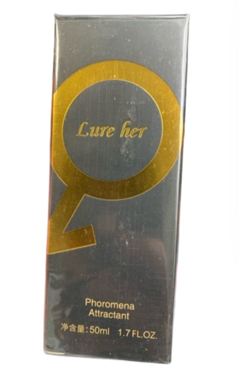 2 X Lure Her Phoromena Attractant Fragrance 1.7oz