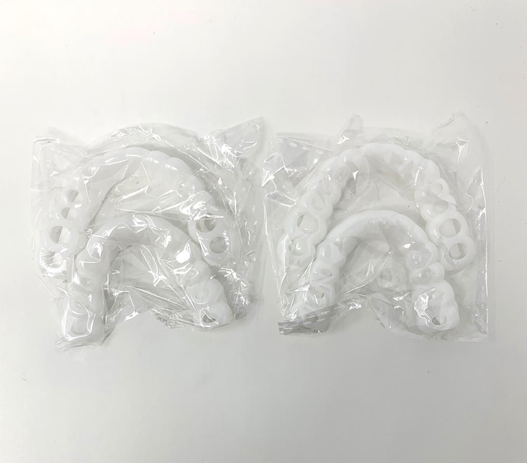 Tooth wig mouthpiece false teeth orthodontics dentures dentures oral care