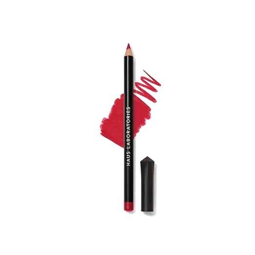 HAUS LABORATORIES By Lady Gaga: RIP LIP LINER | Demi-Matte Water-Resistant Lip Liner Pencil Available in 16 Colors, Precise & Long Lasting Lip Liner or Lipstick Finish, Vegan & Cruelty-Free