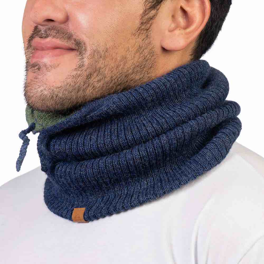 lazy LlamaHead & Neckwarmer 5 in 1