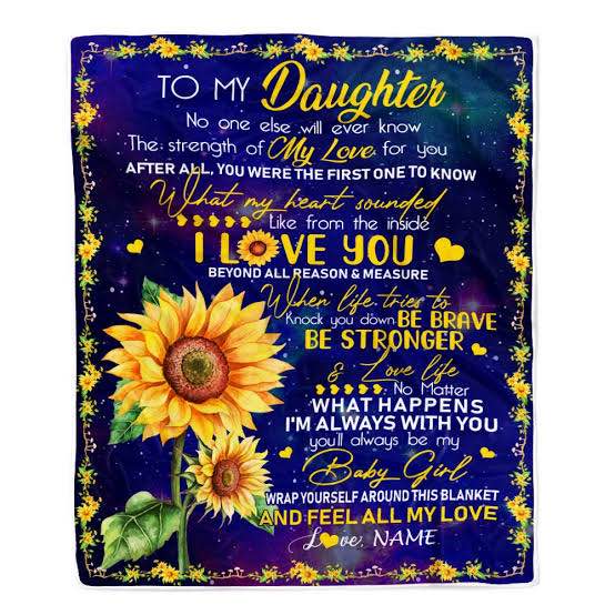 Customized Fleece Blanket