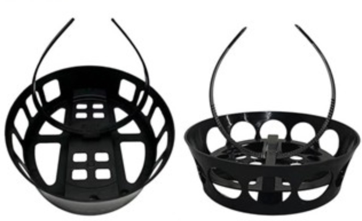 Adjustable Grad Cap Hairstyle Unisex Black