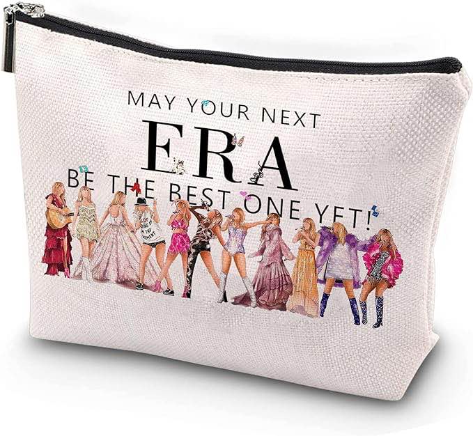 Singer Tour Gift Singer Version Gift Music Lover Makeup Bag Album Name Cosmetic Bag Singer's Merchandise for Fans (The best one-AU)