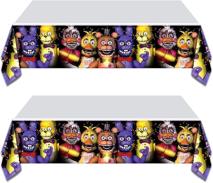 2pcs Holiday Party Party Tablecloth Holiday Party Table Cover Party Supplies Decorations 42.5 inches x 70 inches for Holiday Party Party Supplies (B1)