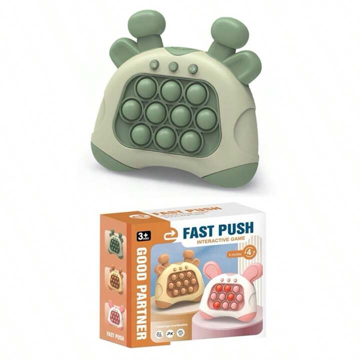 Press The Happy Button, Intelligence, Obstacle Clearance, Speed Push, Arcade Game, Whack-A-Mole, Children's Toy, Intelligence, Decompression