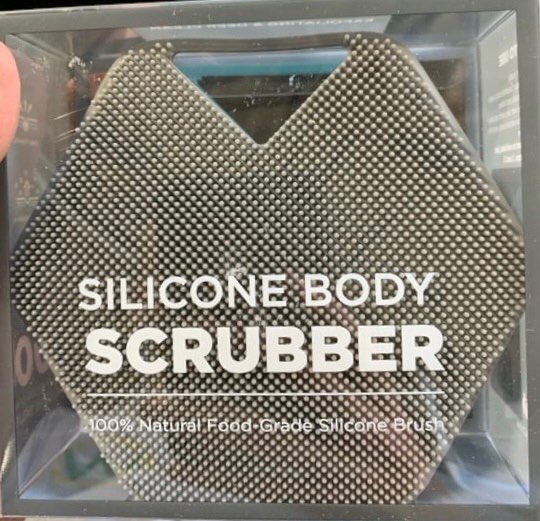 Silicone Body Scrubber