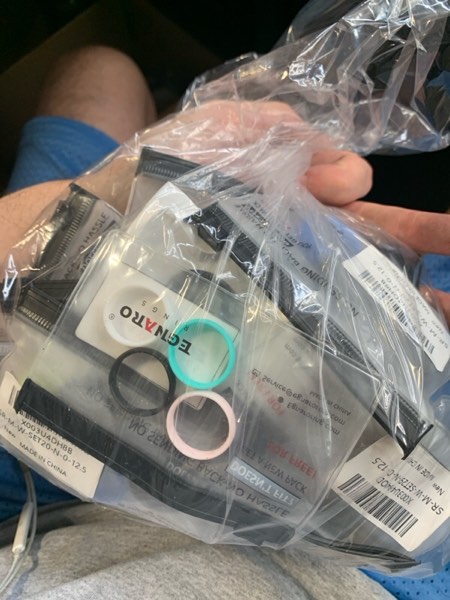 Assorted Silicone Rings
