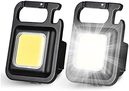 Decovoli Rechargeable Mini LED cob Site Lighting Christmas Gift
