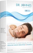 Dr.Johnes Mouth Tape for Sleeping, Sleep Strips, Sleep Mouth Tape, Anti Snoring Devices - Advanced Gentle Mouth Tape for Better Nose Breathing - Provide Effective - 60 PCS