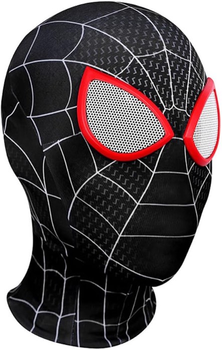 Spider-Man Mask, Spiderman Masks Spider Man Cosplay Costumes Superhero Lenses, Superhero Costume Mask for Adult Kids, Role Play Superhero Masks for Halloween Masquerade Cosplay