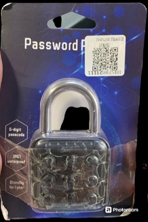 6 Digit Password Lock