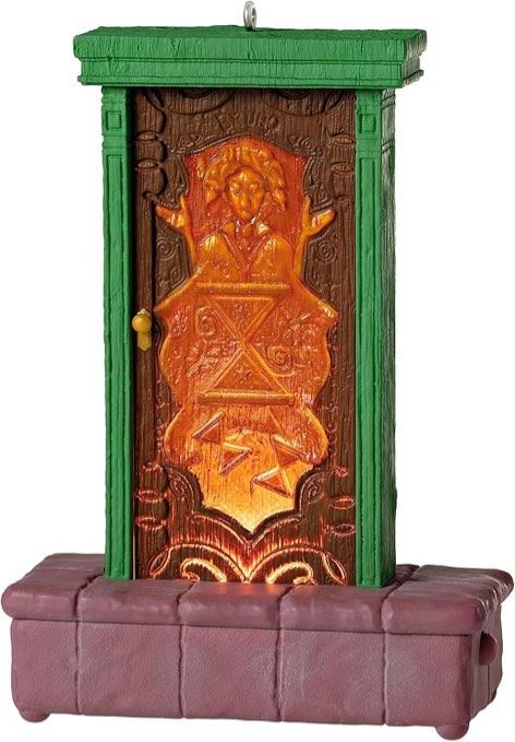Hallmark Keepsake Christmas Ornament 2023, Disney Encanto We Don't Talk About Bruno Musical with Light, Gifts for Disney Fans