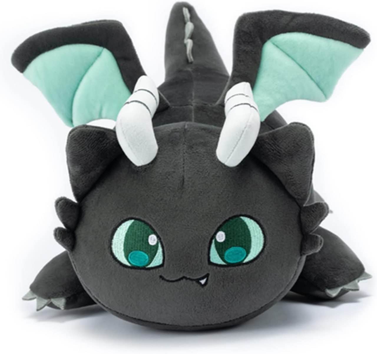 PIPPLER 25cm/9.8inch French Fry Mermaid Cat Stuffed Animal Plush Dolls Chubby Fluffy PillowToys Kids Fan Birthdays Gift (Chinchilla Cat, 25cm/9.8inch)