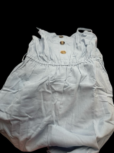 Kukume Sando Romper Blue