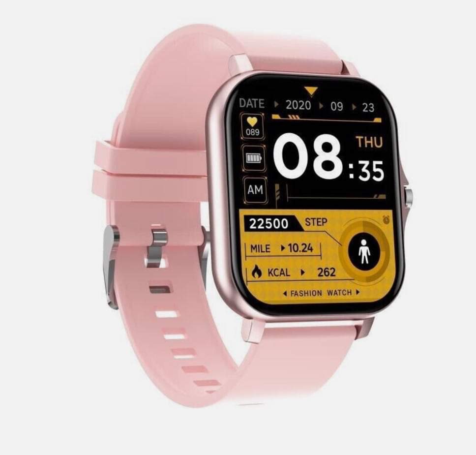 GT20 Smart Watch Fitness Tracker Heart Rate Sport Watch for Android & iOS