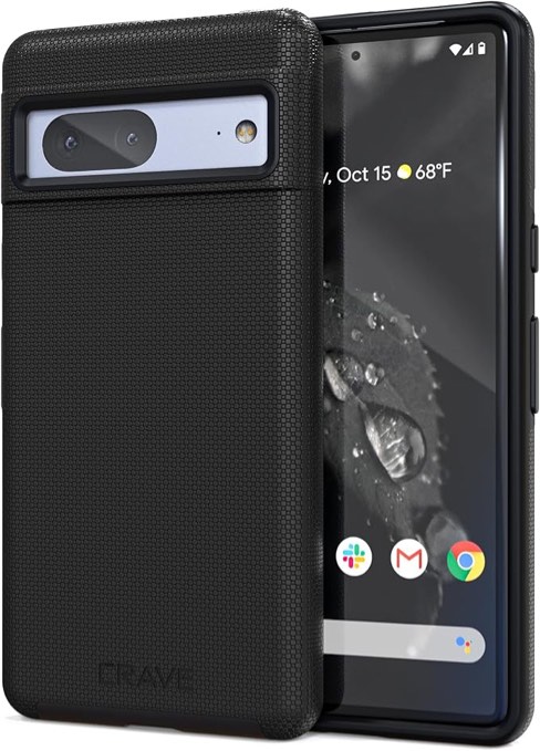 Crave Dual Guard for Google Pixel 7 Case, Shockproof Protection Dual Layer Case for Google Pixel 7 