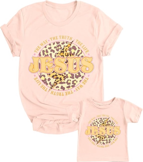 (Size-90) Mommy and Me Matching Shirt Mama Girl Matching Tee Mom and Daughter Tshirt Heart Graphic Family Matching Set Clothes