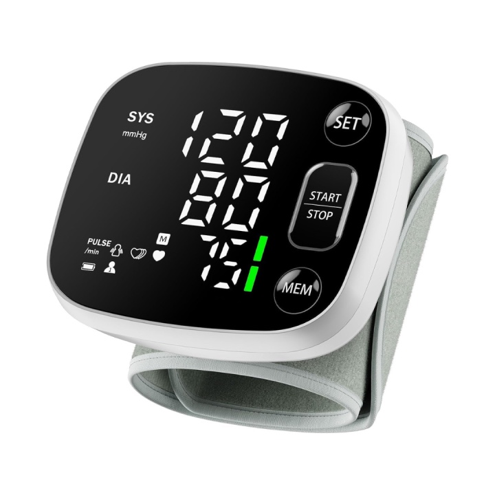 Digital Wrist Blood Pressure Monitor