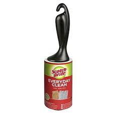 Scotch-BriteTM 50% Stickier Large Surface Lint Roller, 1/Pack