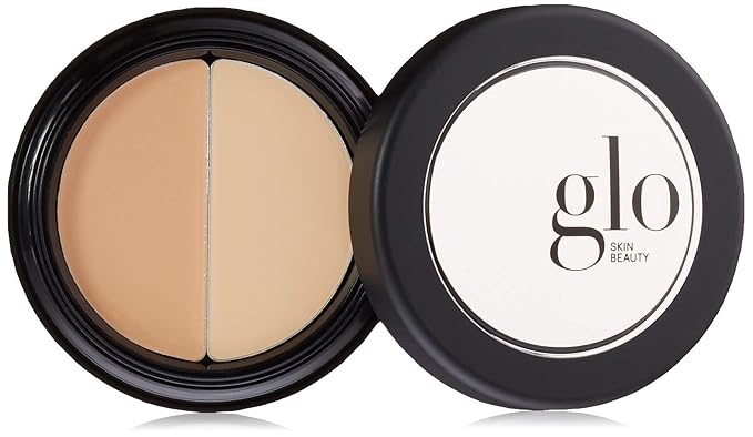 Glo Skin Beauty Under Eye Concealer Duo | Custom Blend Corrects & Conceals Dark Circles & Redness | Talc-Free Formula for All Skin Types Sand 