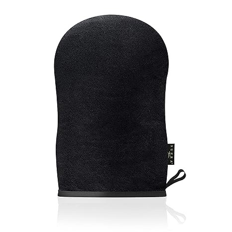 Supra Tan Self Tanning Applicator Mitt – Self Tanner Mitt for Sunless Streak-Free & Flawless Bronze Fake Tan – Washable & Reusable Soft Glove