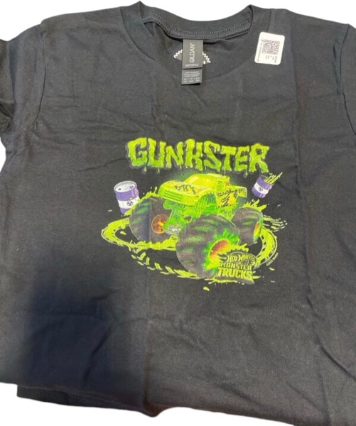 Hot Wheels - Gunkster Monster Truck T-Shirt