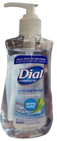 Dial Complete Antibacterial Liquid Hand Soap Spring Water 7.5 fl oz