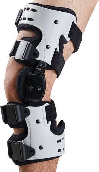 Unloader Knee Brace - Knee Braces for Knee Pain, Arthritis Pain Relief, Osteoarthritis Knee Brace for Meniscus Tear Lateral Knee Braces Men and Women