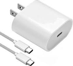 20W USB C Fast Charger PD USB C To Type C Cable Power Adapter 
