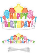 Birthday Crowns Set