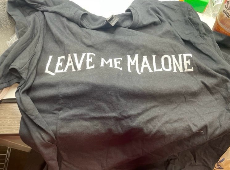 Funny Leave me Malone Meme T-Shirt