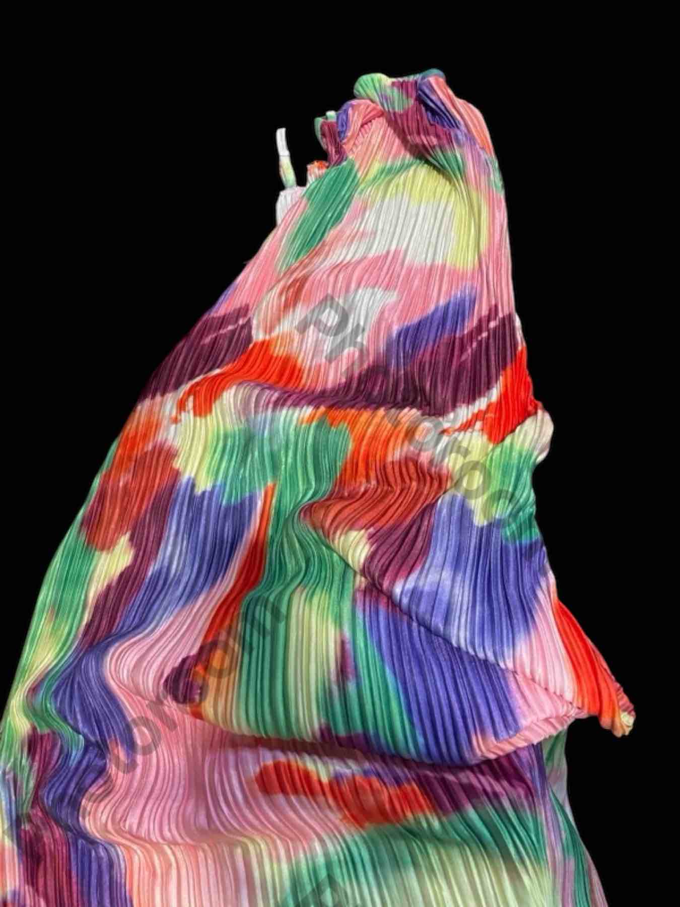 Colorful Long Dress Size Large