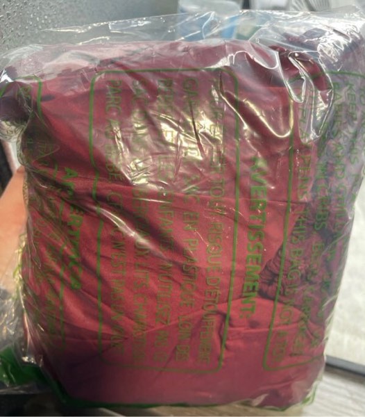 Women's mystery item 