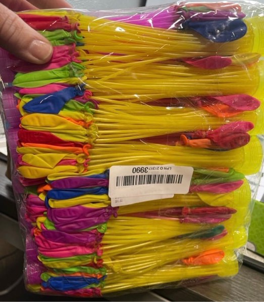 Balloons and sticks