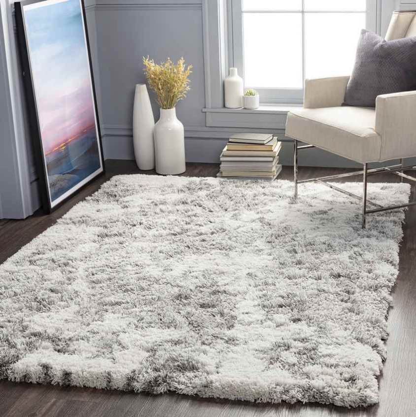Light Gray Rug