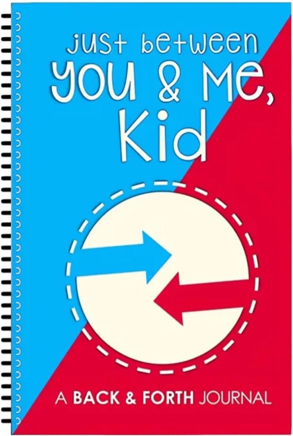 Jacekee Just Between You & Me, Kid: A Back & Forth Journal Between Grown, Family Activity Journal, Journal Book Activity Journal, Pass Back and Forth to Bond and Connect