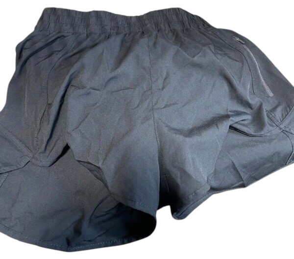 Shorts Gray Casual Outdoors Hiking Hiker Running Ladies women, Large