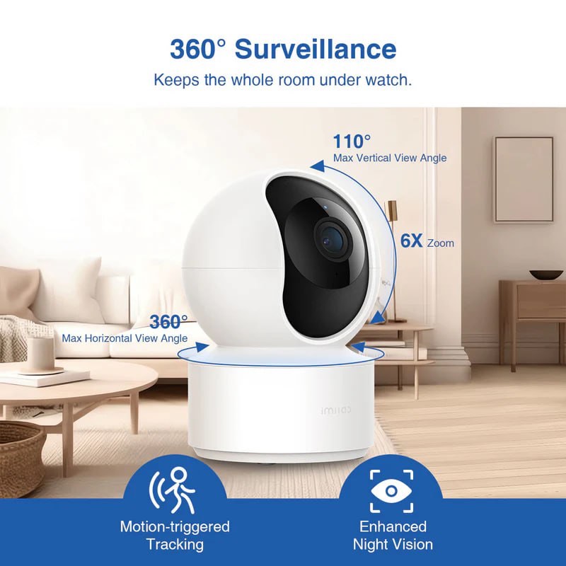 Xiaomi Imilab C21 MI Home security camera