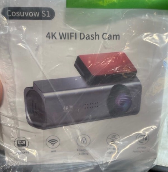 Dash Cam 4K Front Dash Camera for Cars 2160P WiFi Dashcam with APP Wireless Car Camera 24 Hours Parking Mode WDR Free 32G Card G-Sensor Loop Recording