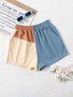 Women's Casual Elastic Shorts (4XL)