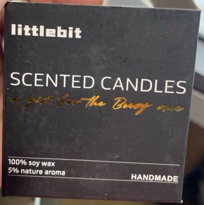 littlebit Scented candles