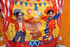 Imagination Station tarp.