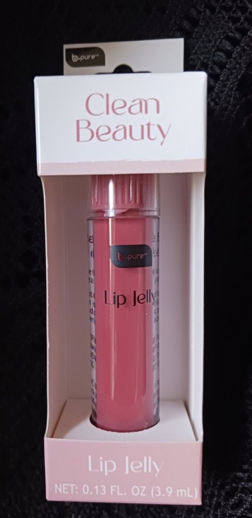 b-pure Clean Beauty Rose Lip Jelly