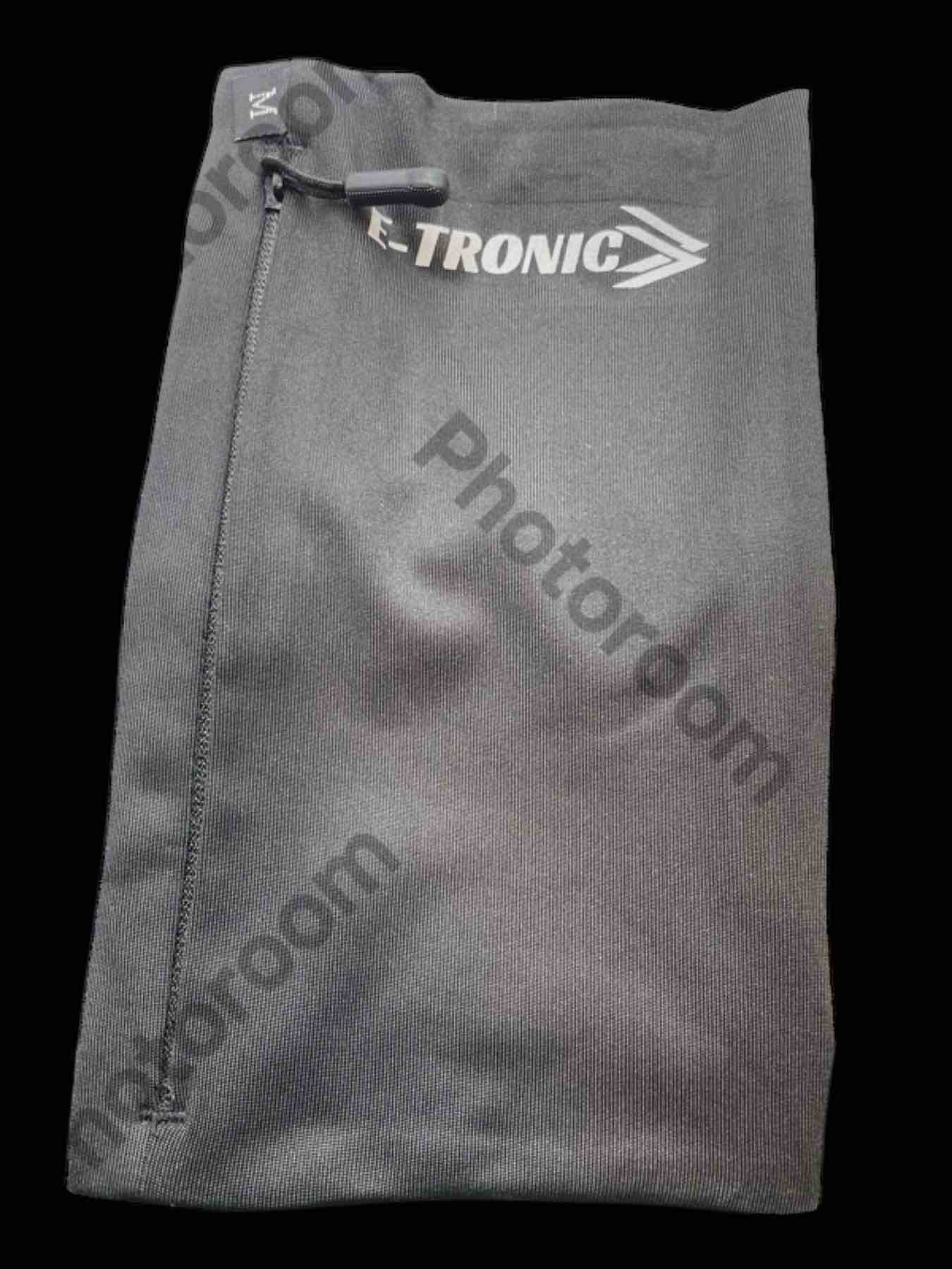 E Tronic Edge Running Phone Holder ? Extra Large Armband Sleeve Compatible w/iPhone & Android - Gray